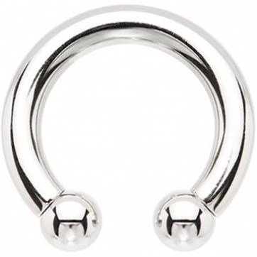 Pulsera Circular Barbells de Acero