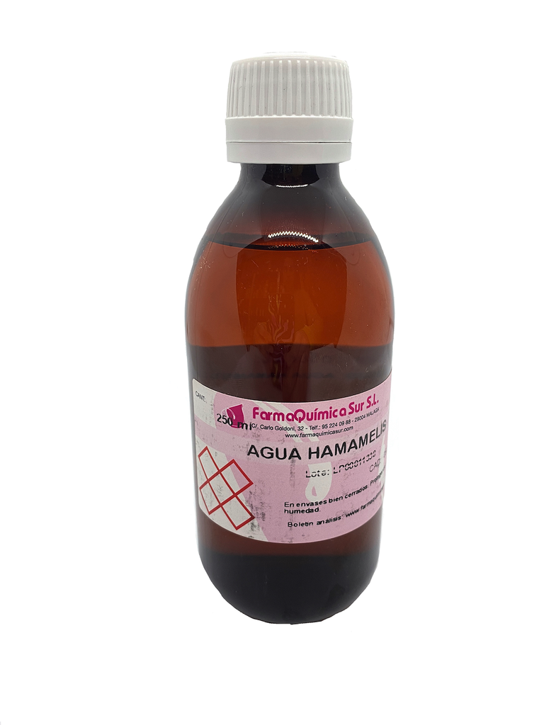 Agua Hamamelis 500 ml