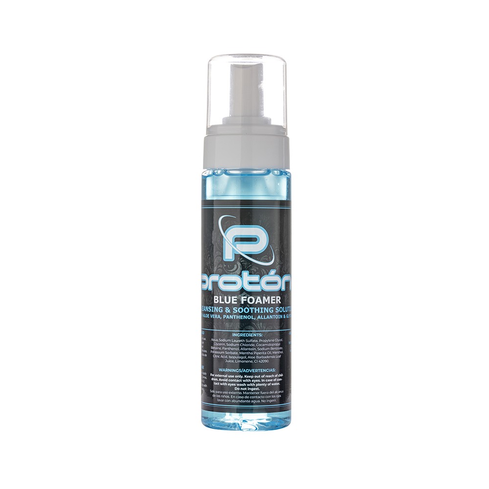 Blue Foamer Proton con Pantenol