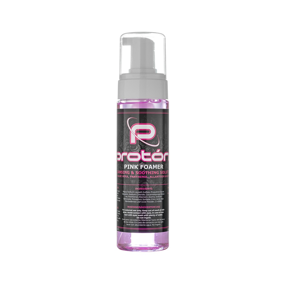 Pink Foamer Proton con Pantenol
