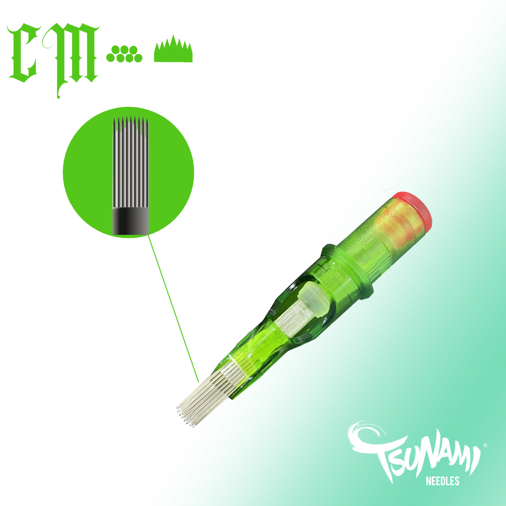 Cartuchos Tsunami 13 Magnum Soft Edge (20 Unidades)