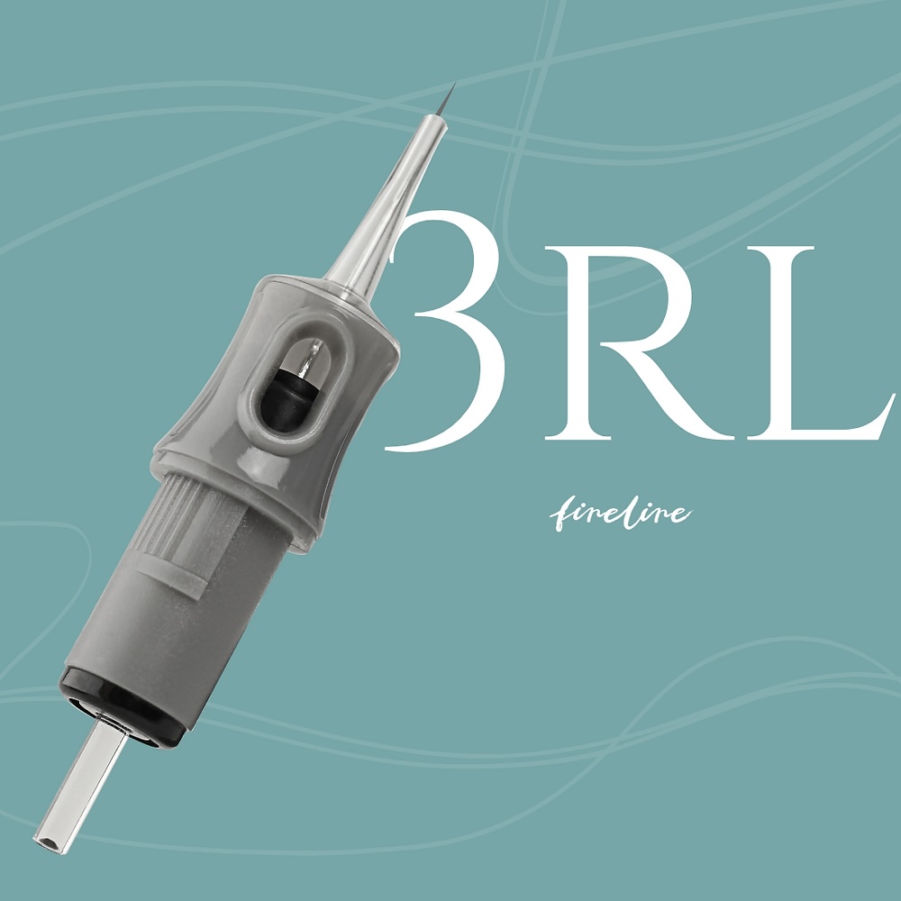 Cartuchos FineLine 3 Round Liner (10 Unidades)