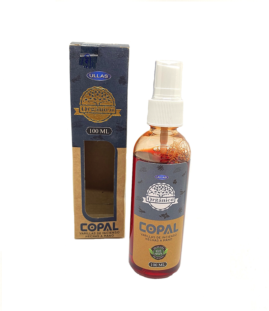 Spray Aromatizador de Copal Ullas