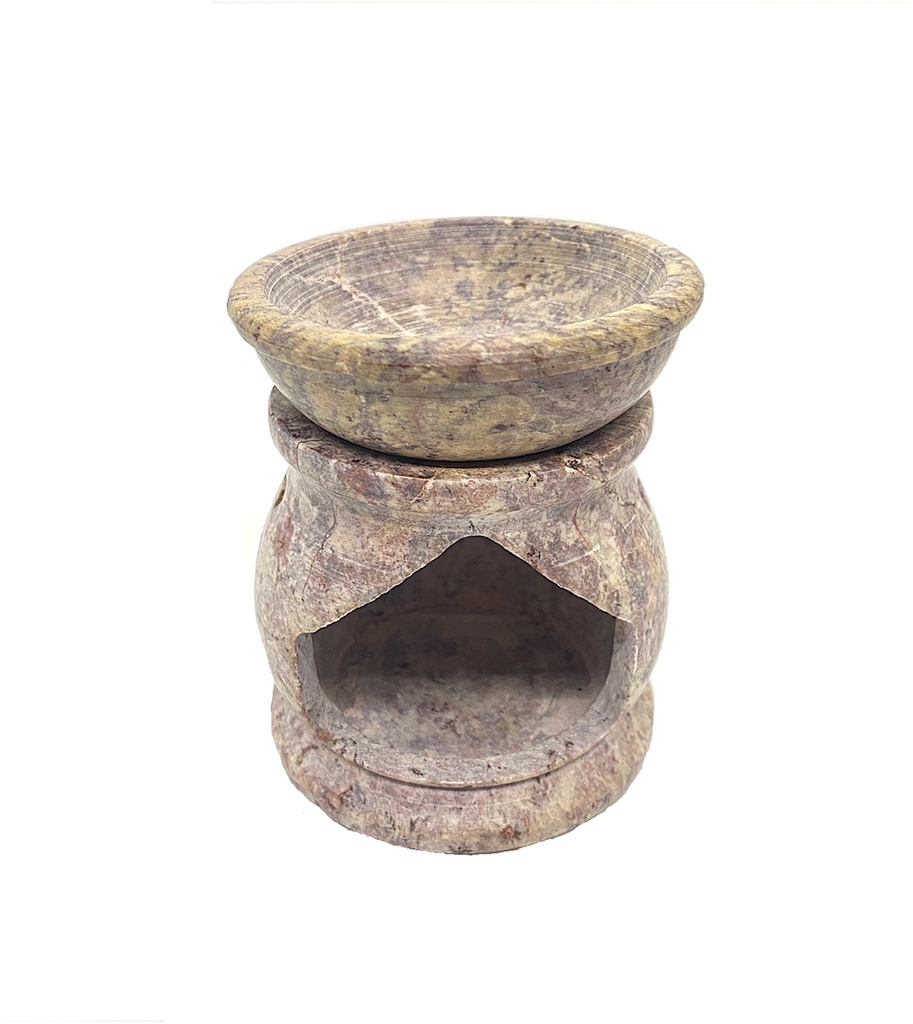 Quemador de Aceite Mini Piedra Modelo 1