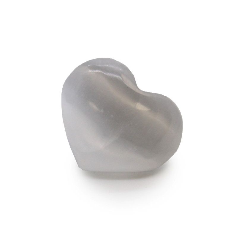 Corazón de Selenita 3 - 4 cm