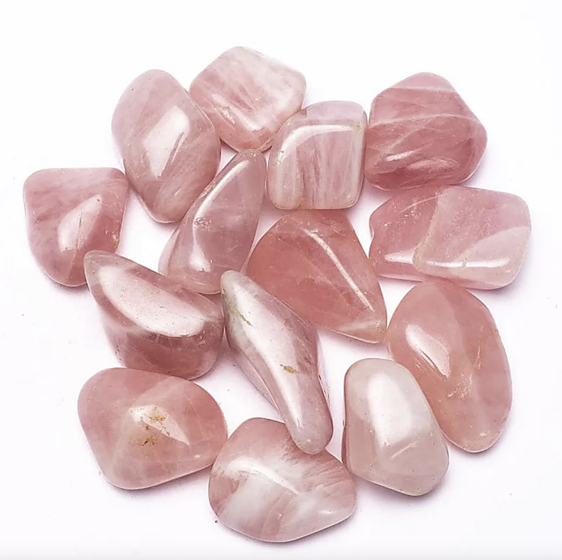 Cuarzo Rosa Pulido 3x2cm