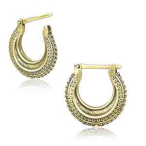 Clicker Recto Dorado Bohemio