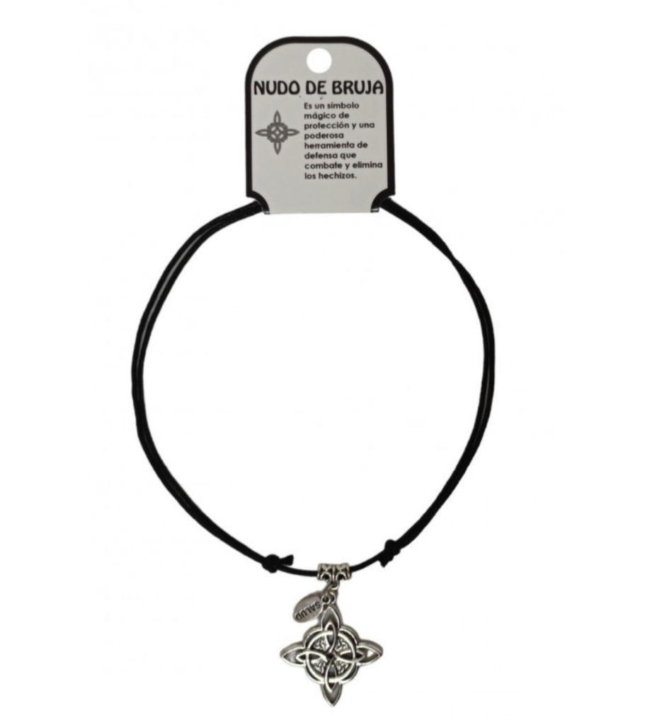 Collar con Nudo de Bruja