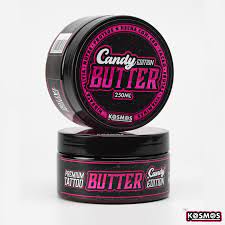 Kosmos Premium Tattoo Butter CBD - Fresa y Caramelo