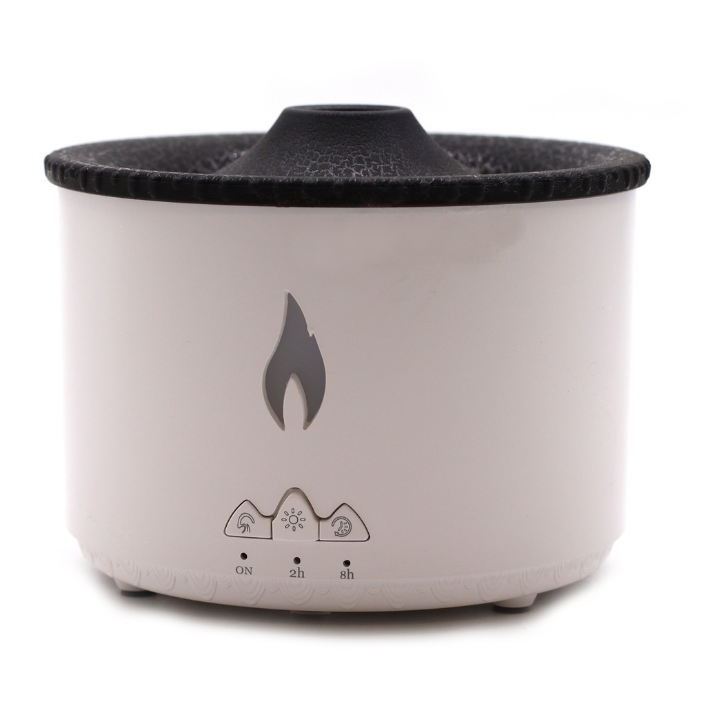 Difusor Aroma / Humidificador Efecto Volcán Mediano