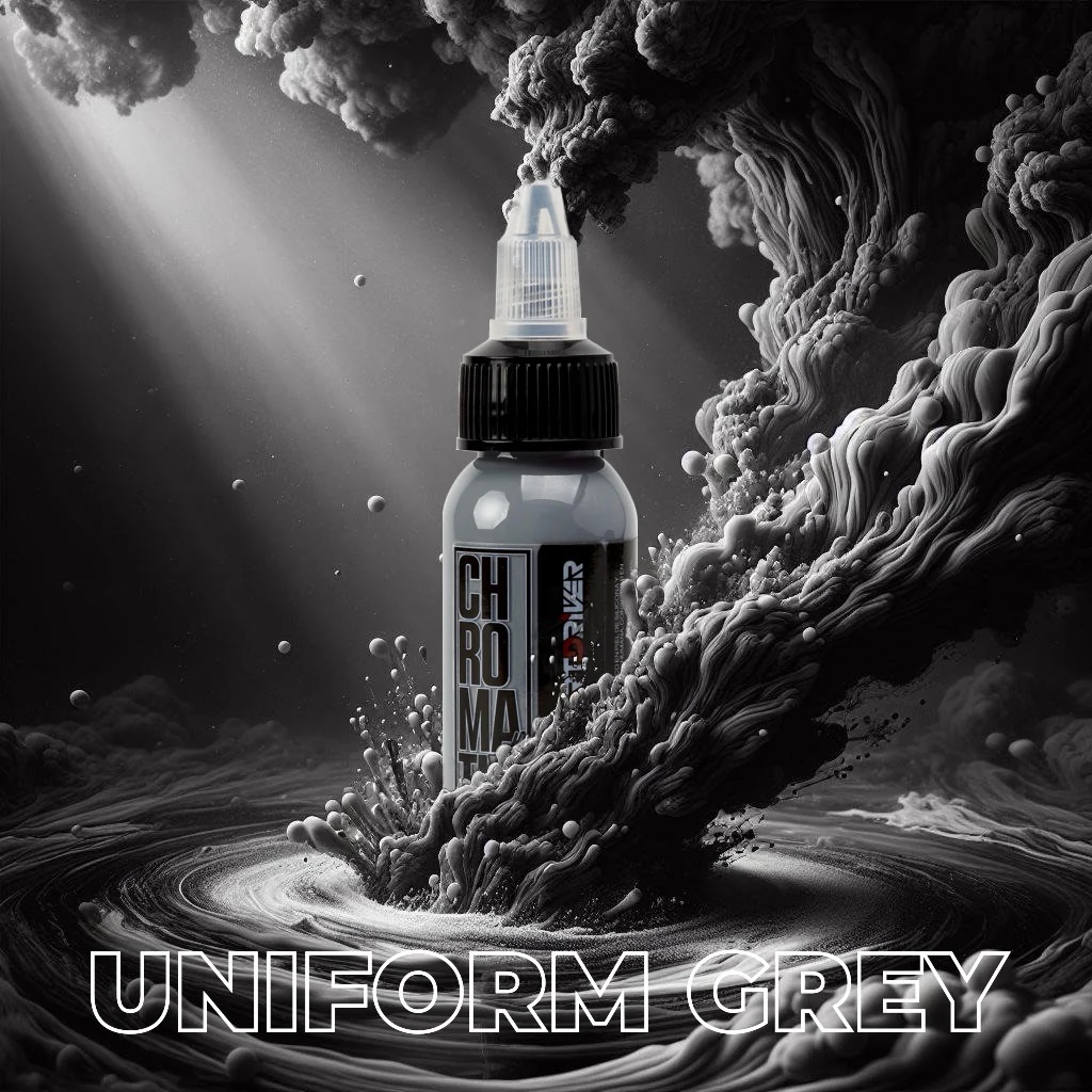 Uniform Grey - Chromatix Power Ink Artdriver