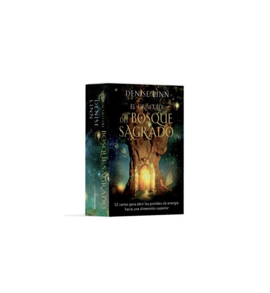 Cartas Oráculo El Bosque Sagrado
