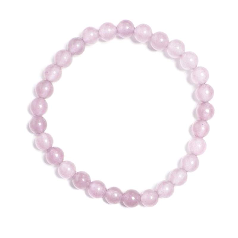 Pulsera de Cuarzo Rosa 8 mm