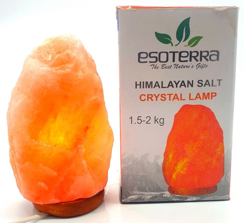Lámpara de Sal del Himalaya 1-2 Kg