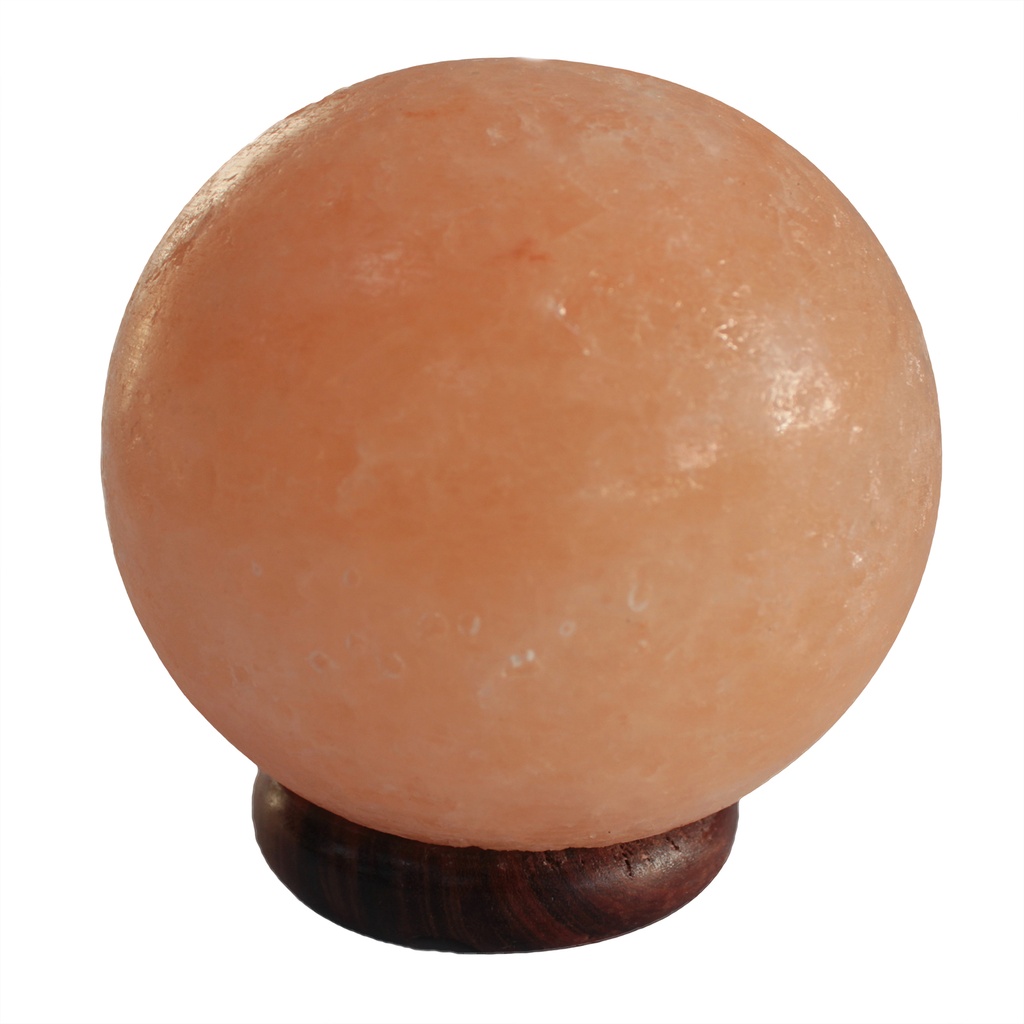 Lámpara de Sal del Himalaya Bola Grande