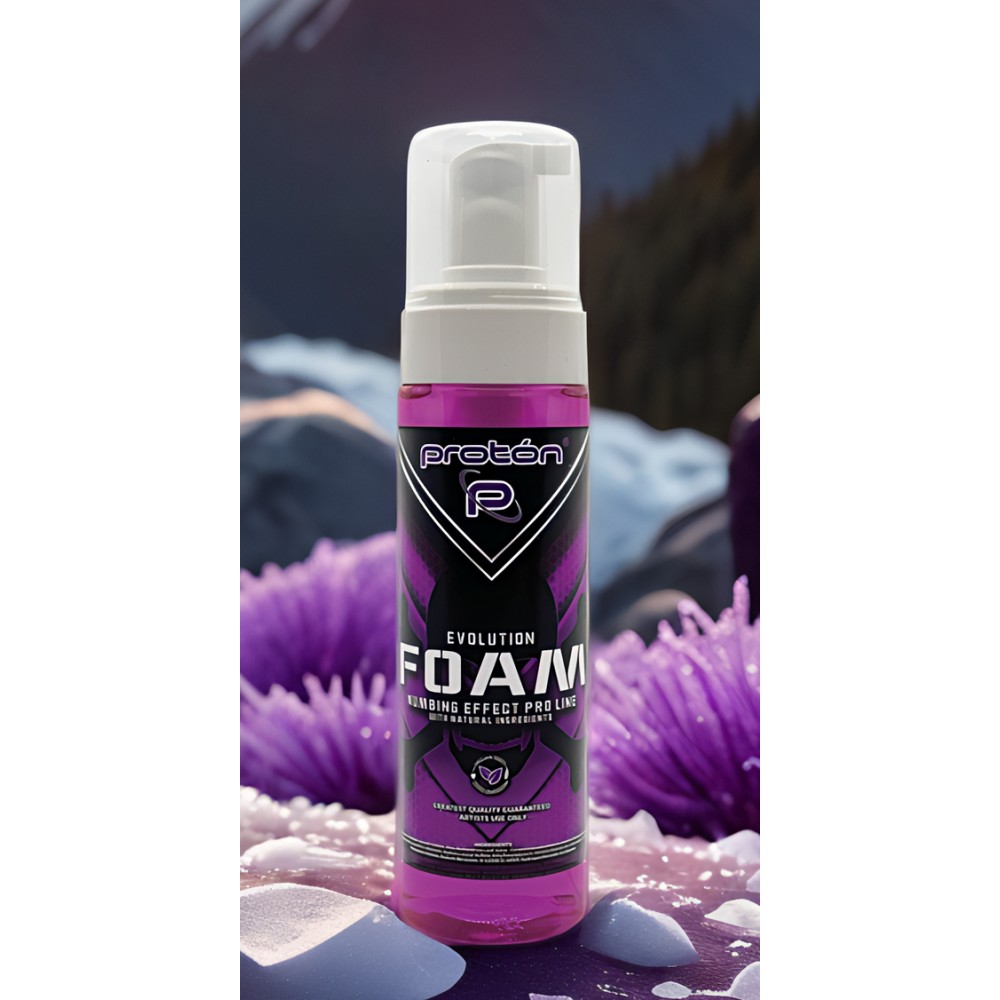 EVOLUTION - Protón Espuma Numbing Effect - PRO LINE - 220ml