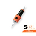 Cartuchos PROLINE TATTOO 5 Round Liner (10 Unidades)