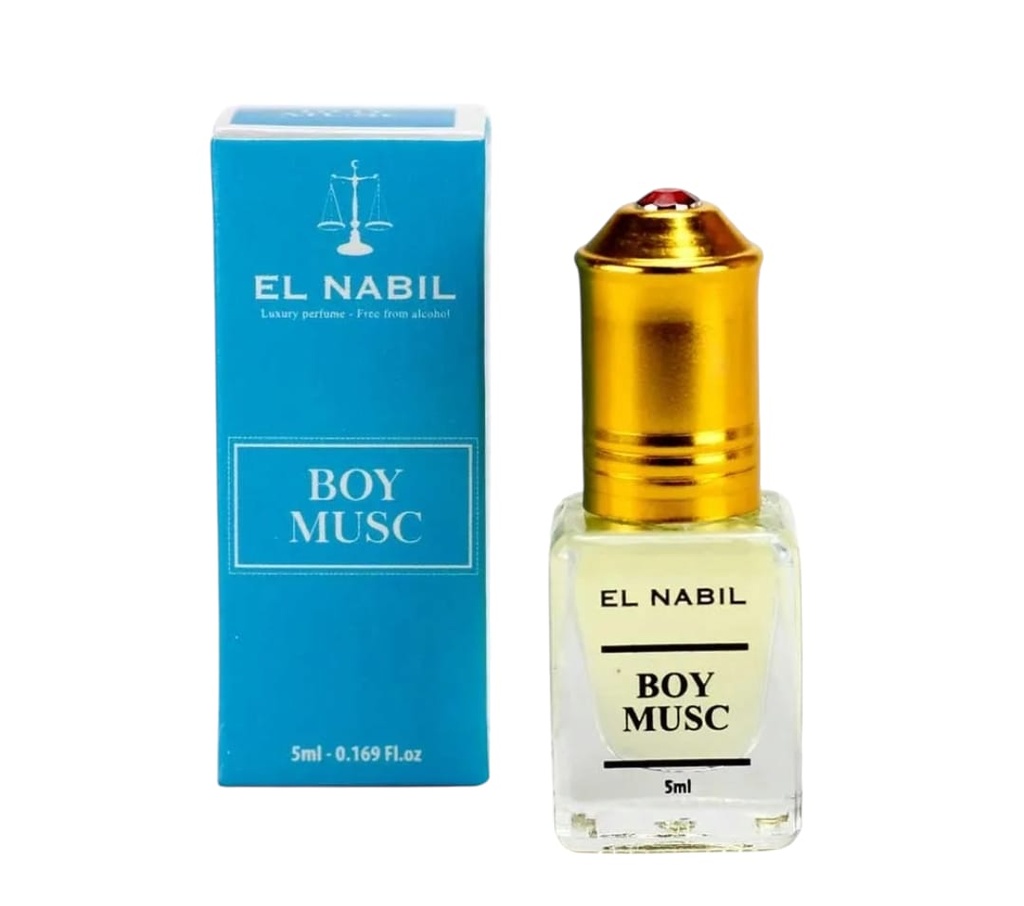 Perfume Boy Musc. El Nabil 5 ml