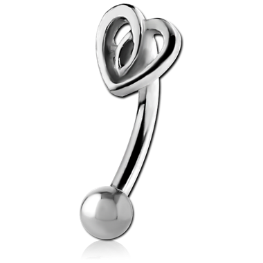 Micro Banana de Acero con Corazón