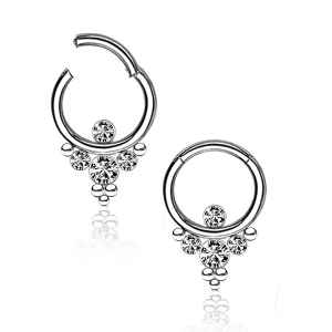 Clicker con Joyas y Bolitas Triples