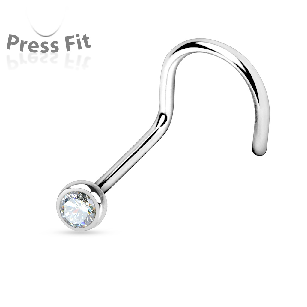 Nostril con Joya 1 mm (Joya 2.5 mm)