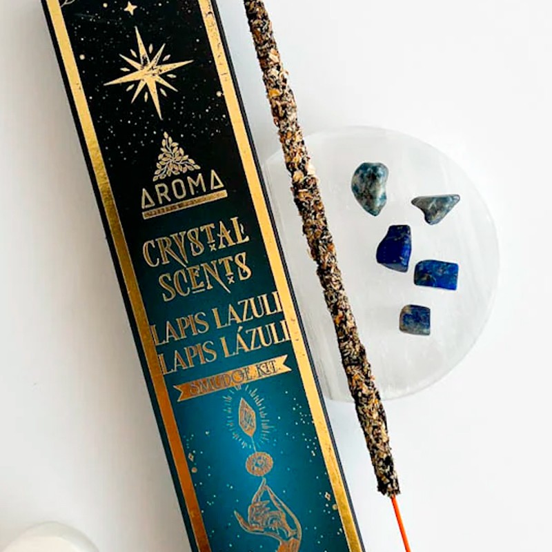 Incienso Lapislázuli de AROMA -  Autoconocimiento y Conexión Profunda