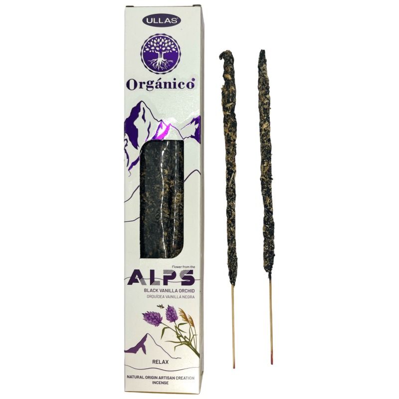 Incienso ULLAS Alps - Orquídea Vainilla Negra