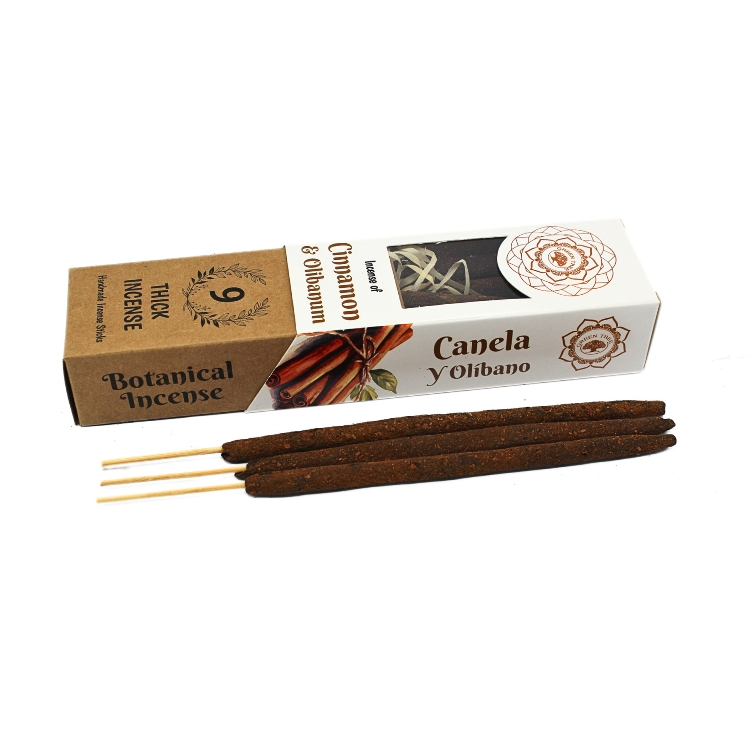 Incienso Botánico Green Tree Canela y Olíbano