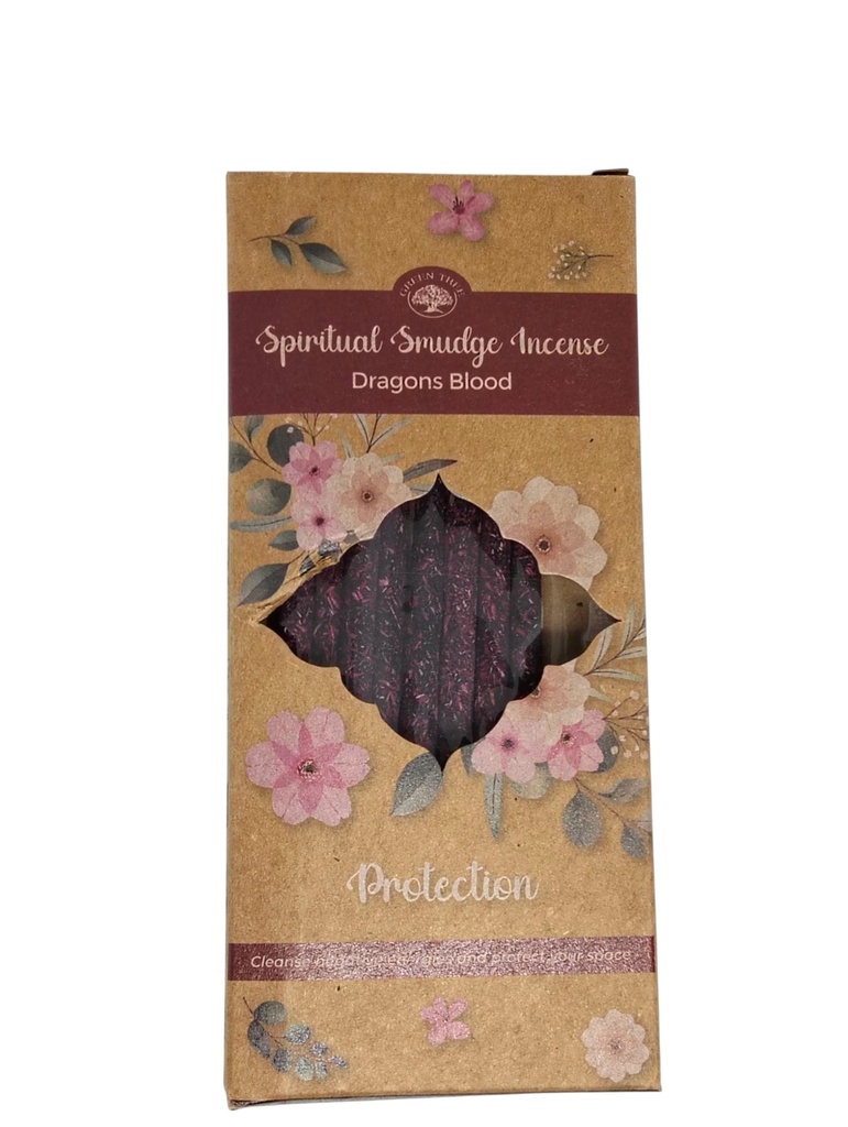 Incienso de Purificación Espiritual - Protección de Sangre de Dragón