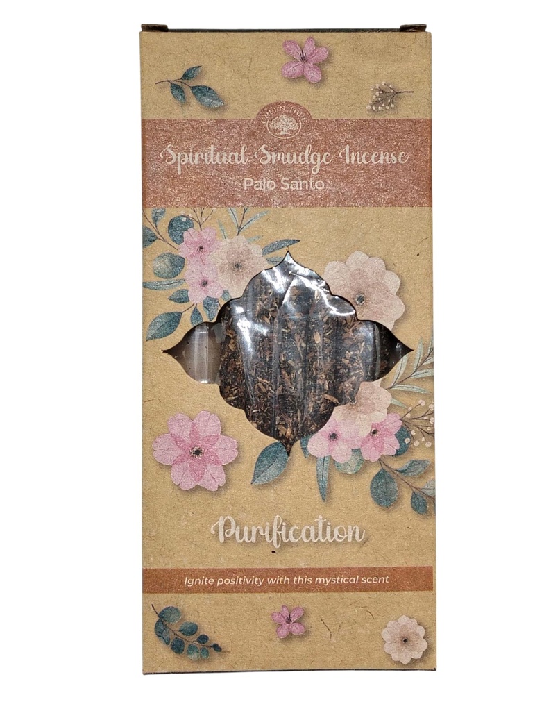 Incienso de Purificación Espiritual - Palo Santo Purificador