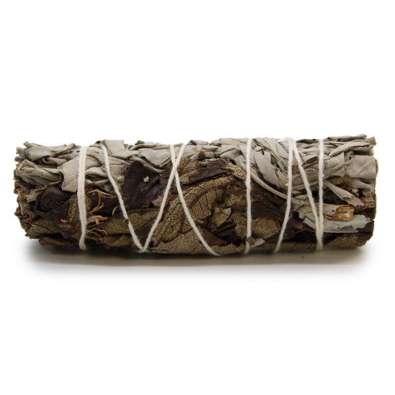 Sahumo de Salvia Blanca con Salvia Negra 10cm