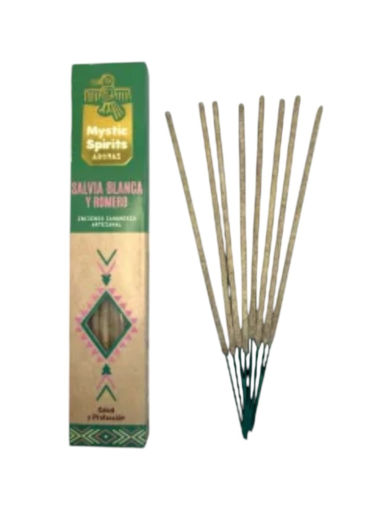 Incienso Mystic Spirit de Salvia Blanca y Romero