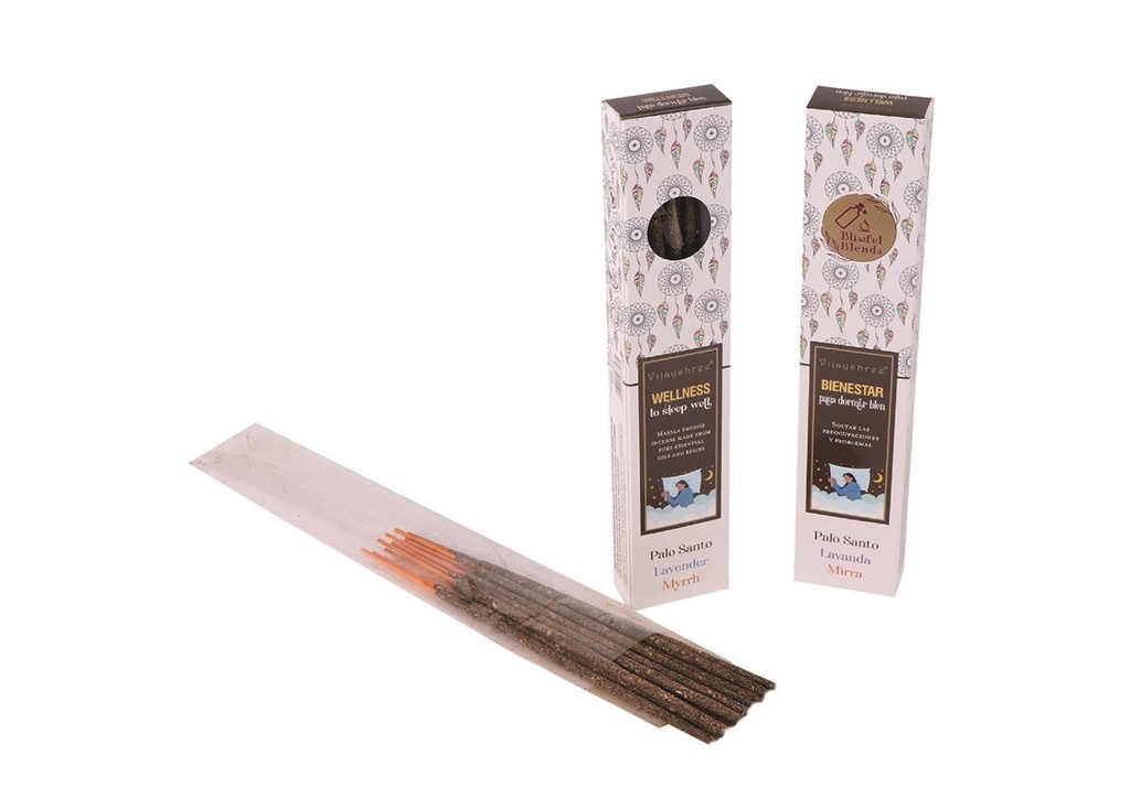 Incienso Orgánico Blissful Blends - Bienestar