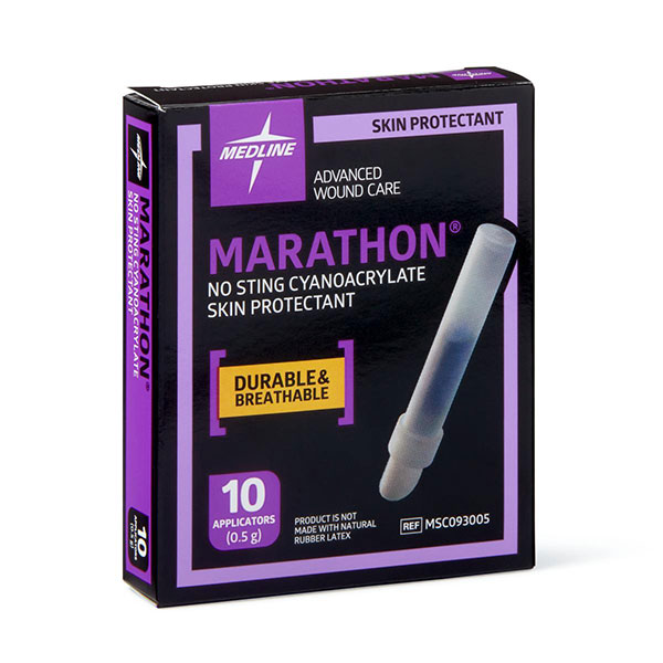 MARATHON - Film Protector cutáneo. 1 caja (5 unidades)