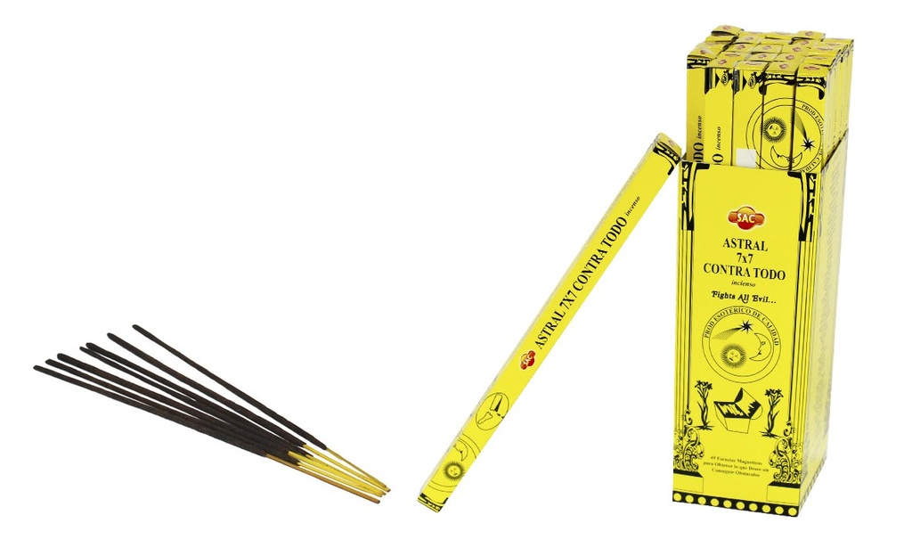 Incienso SAC 7x7 Contra Todo 8 gr