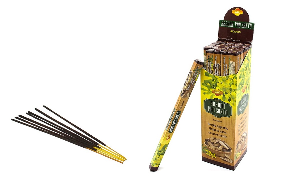 Incienso SAC Ruda y Palo Santo 8 gr