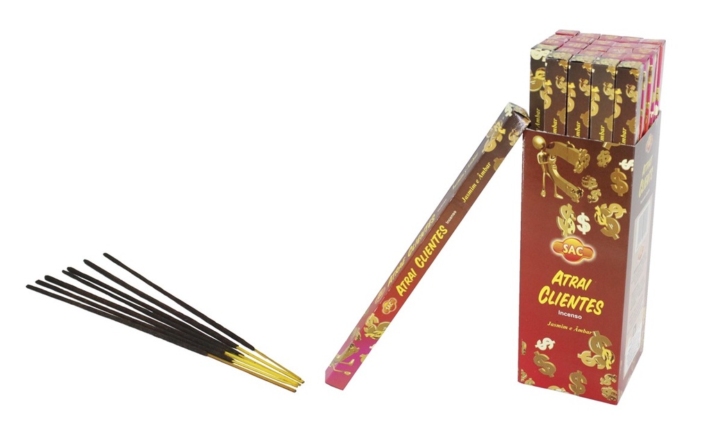 Incienso SAC Atrae Clientes 8 gr