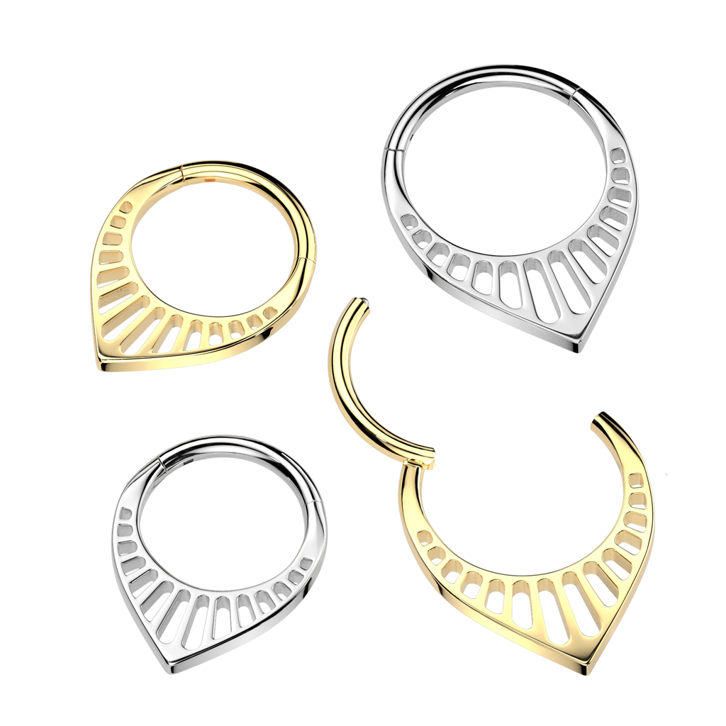 Clicker Dorado - Gota doble