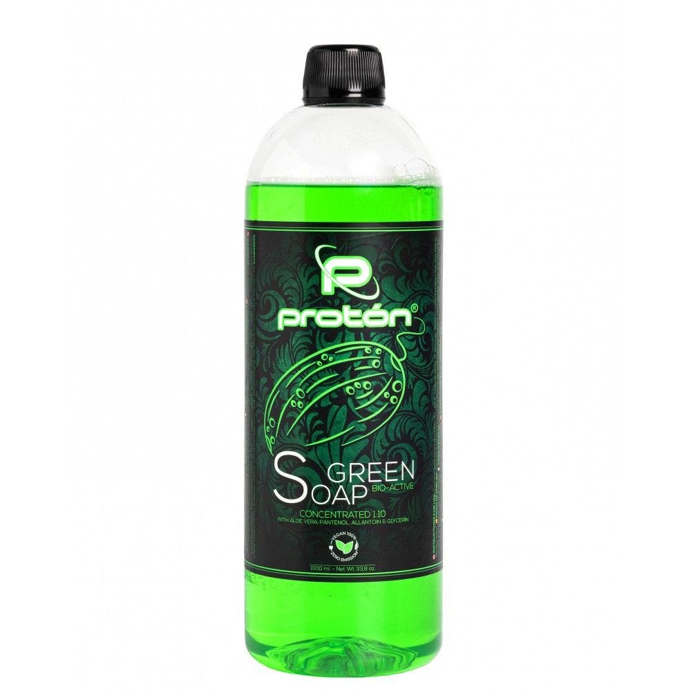 Green Soap Proton Concentrado con Pantenol, Alantoina y Aloe Vera - 1L
