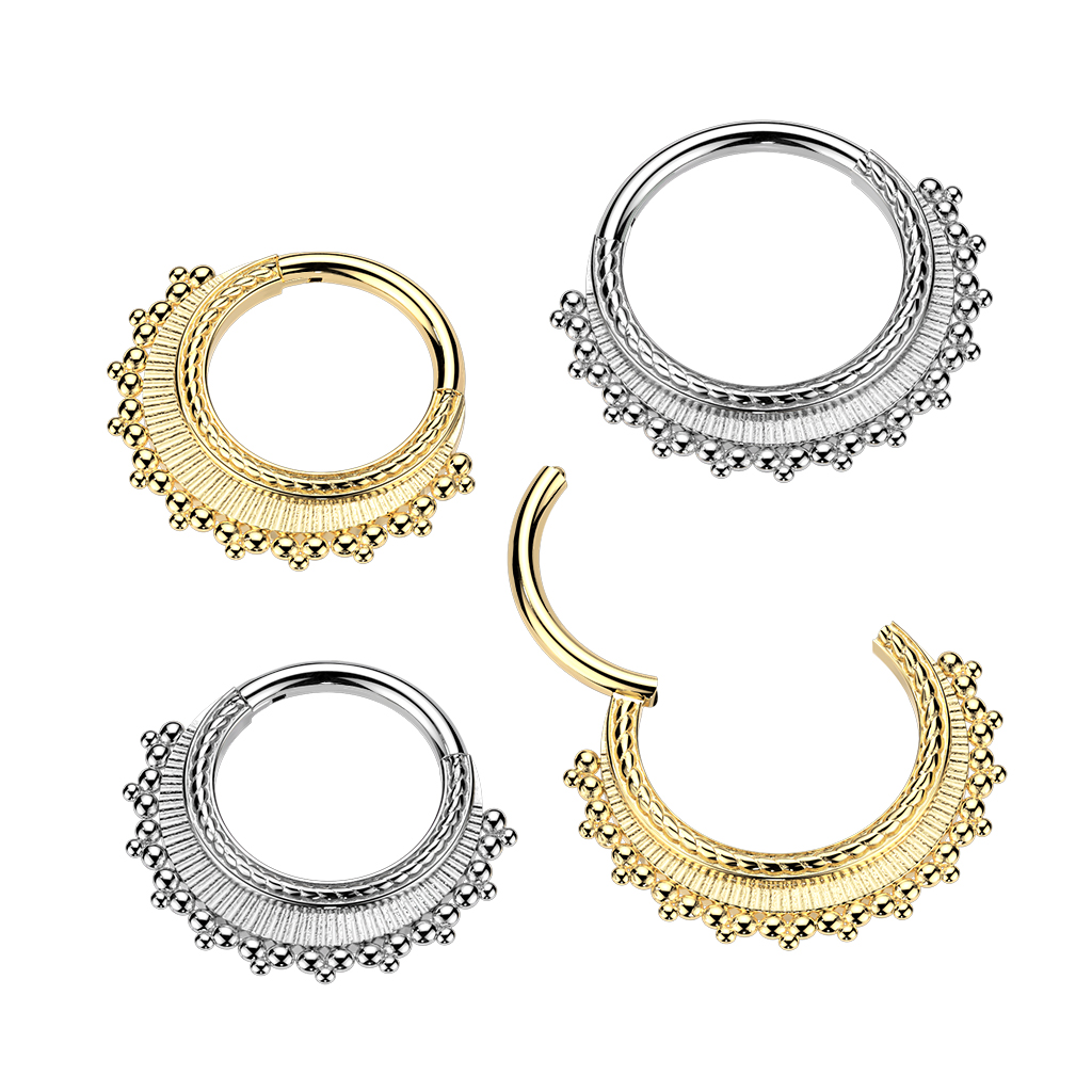 Clicker Étnico con Bolitas