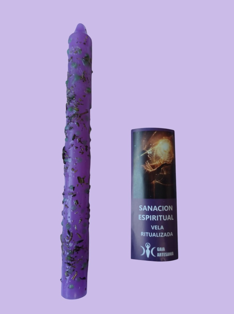 Vela Preparada Sanación Espiritual