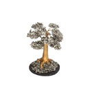 Árbol de Pirita Mini con Base de Pirita