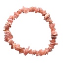 Pulsera Chips de Rodocrosita