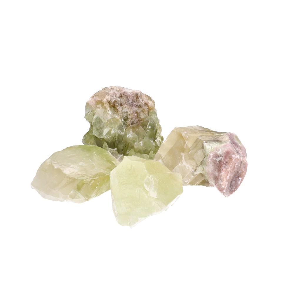 Calcita Verde Lima en Bruto (Pieza)