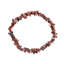 Pulsera Chips Pequeña de Obsidiana Caoba