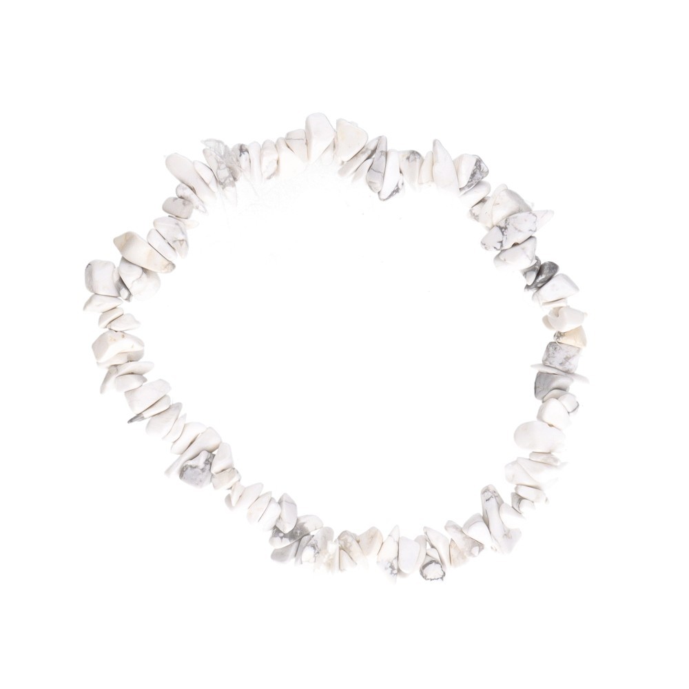 Pulsera Chips Pequeña de Howlita