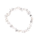 Pulsera Chips Pequeña de Howlita