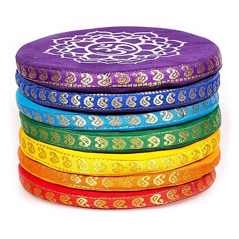 Soportes para cuencos 7 Chakras 14,50cm