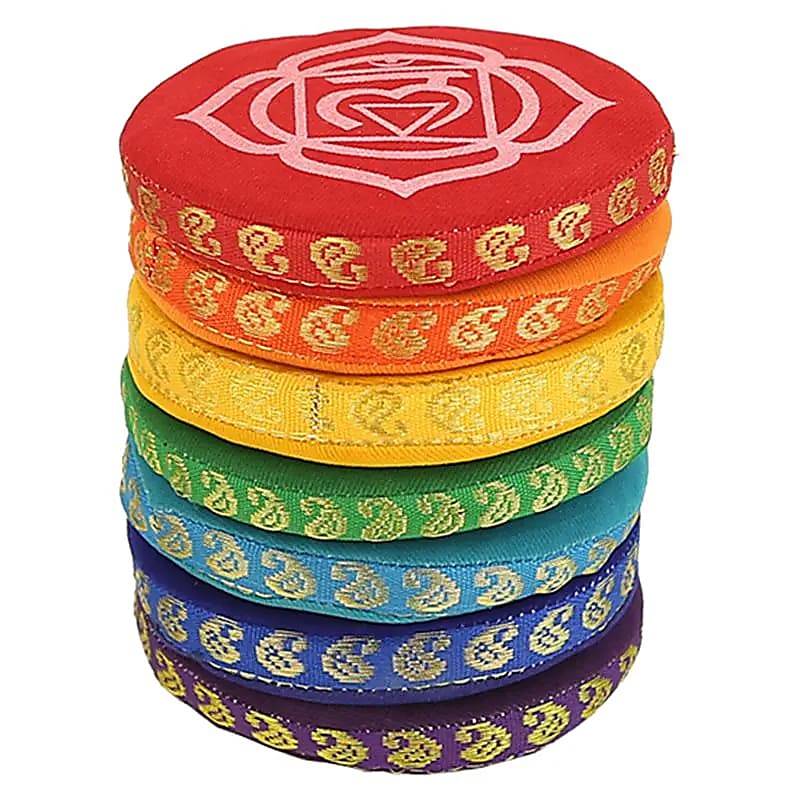 Soportes para cuencos 7 Chakras 9,50cm