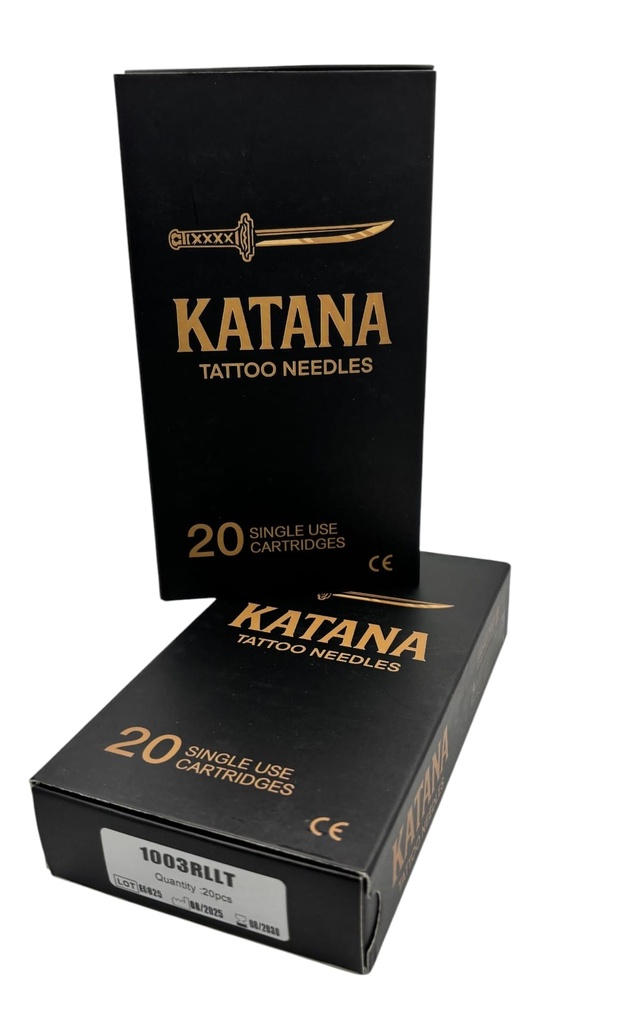 Cartuchos KATANA 3 Round Liner 0.30 (20 Unidades)
